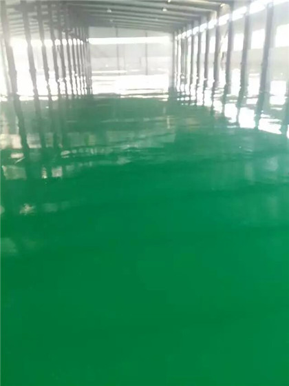 天桥给你一份 地坪漆施工 + 维修(翻新)