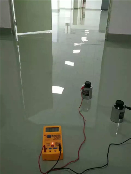 天桥 防静电自流平检测