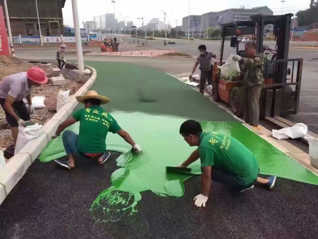 天桥 地坪漆翻新施工全流程方案